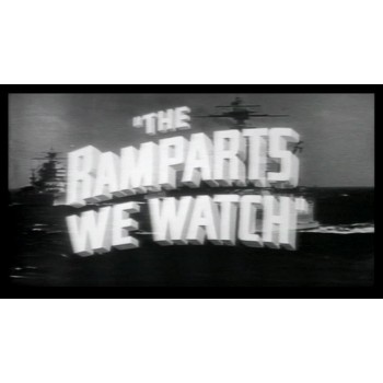 The Ramparts We Watch – 1940